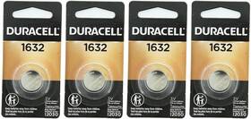 7000012 Duracell 1632 Lithium Coin Battery Pack Of 4