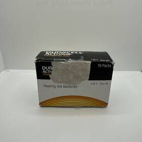 Duracell 748774352757 Activair Hearing Aid Batteries Box Of 10 Packs 1 45 V Zinc Air Exp 2025