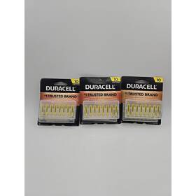 Da10b16zm10 Duracell 3 Pack Hearing Aid Batteries Set Of 16