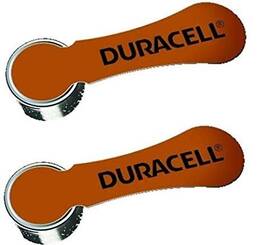 Dura-hearningad312 Duracell Hearing Aid Batteries Size 312 Pack 96