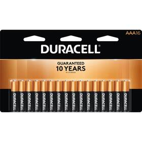 Durmn2400b16z Duracell Mn2400 Coppertop Alkaline Aaa Batteries 16 / Pack