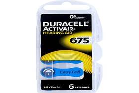 Ref63098 Duracell Ft675ft Zinc Air Hearing Aid Battery