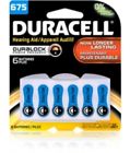Durda675b12zmr0 Duracell Hearing Aid Battery With Easytab 041333842486 Durda675b12zmr0 Duracell Hearing Aid Battery With Easytab 041333842486