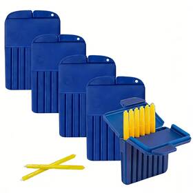 Dzs Zyx472 For Starkey Hear Clear Hearing Aid Wax Guard Filters 40 Pcs 5 Yellow