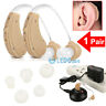 Ea3393 Unbranded Rechargeable Behind Ear Hearing Sound Amplifier Assistance