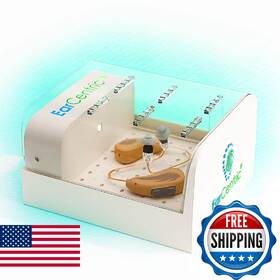 B09xddw1gw Ear Centric Earcentric Rapiddry Automatic Hearing Aid Dryer Dehumidifier Sanitizer Remove