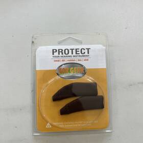 55754 Ear Gear Original Cordless Binaural 1.25 Inch -2 Hearing Aids Brown New