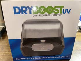 Ear Technology Corporation 445053871826 New Dryboost Uv By Dry And Store Drying Sanitizing Charging System