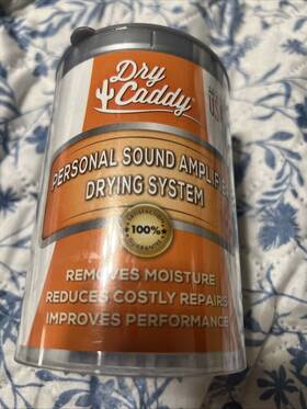 Dcu-d1 Ear Technology Corporation Tech - Drycaddy Uv -portable/passive Hearing Aid Dryer And Sanitizer Dcu-d1 Ear Technology Corporation Tech - Drycaddy Uv -portable/passive Hearing Aid Dryer And Sanitizer