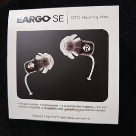 Eargo 454939576004 Se Otc Self-fitting Hearing Aids In Factory Sealed Oem Box Brand New