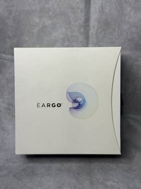99-0067-001 Eargo Plus System Brand New Open Box Condition Hearing Aids