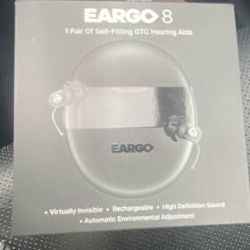 99-0179-001-u Eargo 8 Rechargeable Otc Hearing Aids Invisible High Definition Sound 99-0179-001-u Eargo 8 Rechargeable Otc Hearing Aids Invisible High Definition Sound