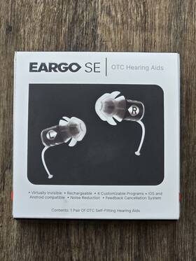 Lbl0308-006-a Eargo Se Otc Hearing Aids Inch New Factory Sealed Lbl0308-006-a Eargo Se Otc Hearing Aids Inch New Factory Sealed