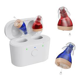 Cic-103 Earjgruu Rechargeable Hearing Aids For Seniors With Noise Cancelling - Digital Otc Hea Cic-103 Earjgruu Rechargeable Hearing Aids For Seniors With Noise Cancelling - Digital Otc Hea