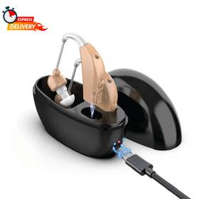 Earmd 313041314341 Rechargeable Hearing Aids For Seniors Severe Loss Digital