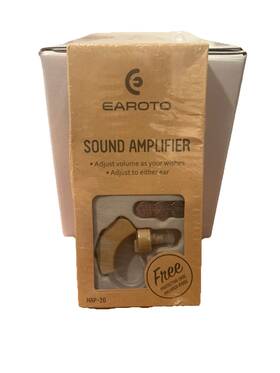 Hap-20 Earoto Digital Hearing Amplifier Sound Seniors