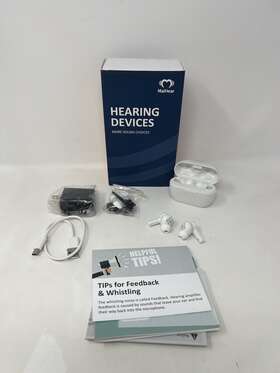 Poco-x808 Earup Maihear 2 In 1 Bluetooth And Rechargeable Hearing Aids With App Control For Senior