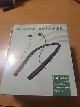 T014 Eduitai T013 New Hearing Amplifier Aid Aids Television Phone