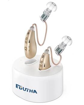 En-t100b Edutha Hearing Aids Rechargeable For Deniors And Adults With En-t100b Edutha Hearing Aids Rechargeable For Deniors And Adults With