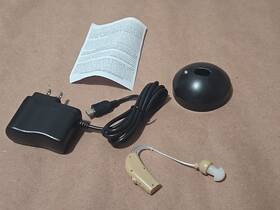 Sear-bte-27 Eear Mini Behind The Ear Hearing Aid Rechargeable Economy Style