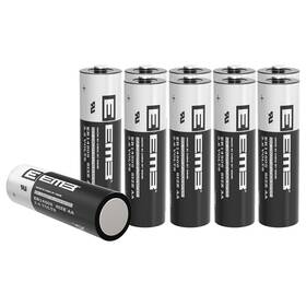 Er14505 Eemb 10pack 3.6v Aa Lithium Battery 2700mah Li-socl Non-rechargea
