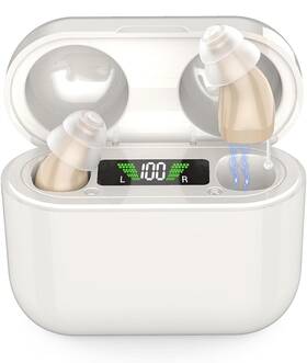 Efferey 768510368491 Hearing Aids For Seniors Rechargeable Super Mini With Natural So Efferey 768510368491 Hearing Aids For Seniors Rechargeable Super Mini With Natural So