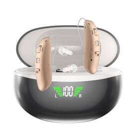 Efferey 768510368521 Hearing Aids For Seniors 16 Channels With Noise Cancellation Real