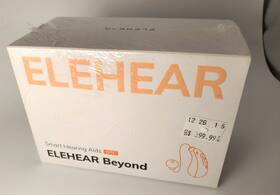 Elehear 850056082051 Elehear-beyond Otc Hearing Aids Noise Cancellation App Control. 50db Brand New