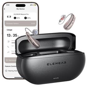 Elehear 850056082129 Elehear-beyond Pro Hearing Aids Bluetooth Rechargeable Otc For S