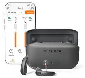 Elehear Alpha Pro 850056082037 Hearing Aids Bluetooth Otc For Seniors Adults Smart Rec
