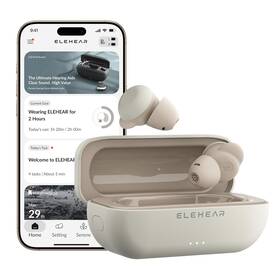 Fc04 Elehear Delight Smart Hearing Aids Otc - New And Sealed In Box Mist White