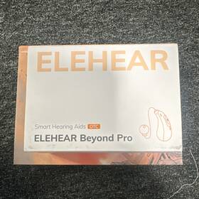 Ric-03l Elehear Beyond Pro Ric Hearing Aid Bluetooth Rechargeable White