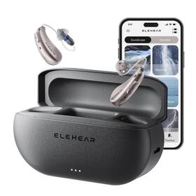 Stfba-032401sl-us-1 Elehear Elehearbeyond Hearing Aids Rechargeable Bluetooth Otc For Senio