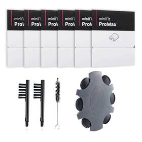 Elonvoc 614144999337 Prowax Minifit Replacement Wax Filters - Hearing Aid Guards For Oticon Pr