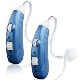 B138 Elonvoc Hearing Amplifier For Seniors Adults With Noise Cancelling Personal E