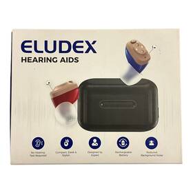 Jh-a17bt Eludex 693045456668 Lithium Ion Hearing Aids With Charging Case - Model Jh-a17bt Eludex 693045456668 Lithium Ion Hearing Aids With Charging Case - Model