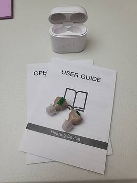 910c-5 Enafort Hearing Amplifier Rechargeable Mini Cic Digital Sound Aids Otc No Rx Z 910c-5 Enafort Hearing Amplifier Rechargeable Mini Cic Digital Sound Aids Otc No Rx Z