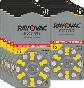 Energizer 313024612624 Rayovac Extra Hearing Aid Batteries Size 10. Long-lasting Mercury-free Zinc-air Energizer 313024612624 Rayovac Extra Hearing Aid Batteries Size 10. Long-lasting Mercury-free Zinc-air