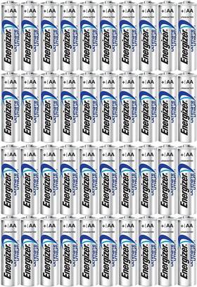 4330208393 Energizer Ultimate Lithium Long Lasting Leakproof Batteries