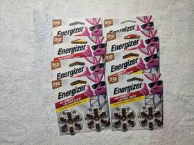 E301431800 Energizer 312 Size Hearing Aid Batteries Zinc Air 12 Pack