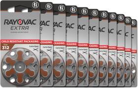 Energizer Trading Limited 744759414946 Rayovac Extra Hearing Aid Batteries Size 312. Long-lasting Mercury-free Zinc-air Energizer Trading Limited 744759414946 Rayovac Extra Hearing Aid Batteries Size 312. Long-lasting Mercury-free Zinc-air