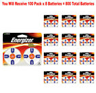 Enrha675-8ct Energizer Size Hearing Aid Batteries Ez Turn Lock 743755767100