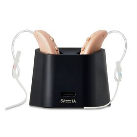 Equate 194346415946 Rechargeable Over-the-counter Hearing Aids Noise Reduction Behind Ears