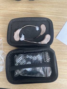 Ha59 Equate 641.72 Rechargeable Sound Amplifier Both Sides Extra Untested