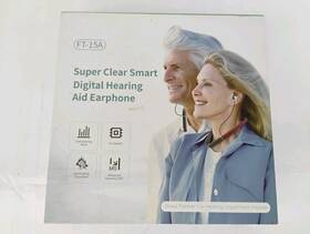 Ft-15a Eran Super Clear Smart Digital Hearing Aid Earphone. Open Box