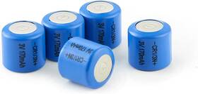 Eukepui 764474955180 Cr1/3n Battery Dl1/3n 3v Lithium Battery-5 Pack