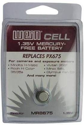 Px675 Exell Battery Wein Cell Replacement