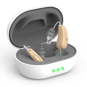 Eyoube 2025011610231 True Hearing Aids Not Amplifier 11 Channals Professional Rechargeable Waterpr
