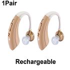 Ez-220t Ezcenter220tpair-rechargeable Easyuslife New Hearing Enhancement 608119136308