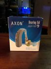 F-137 Axon Hearing Aid New Behind The Ear Sound Amplifier Adjustable